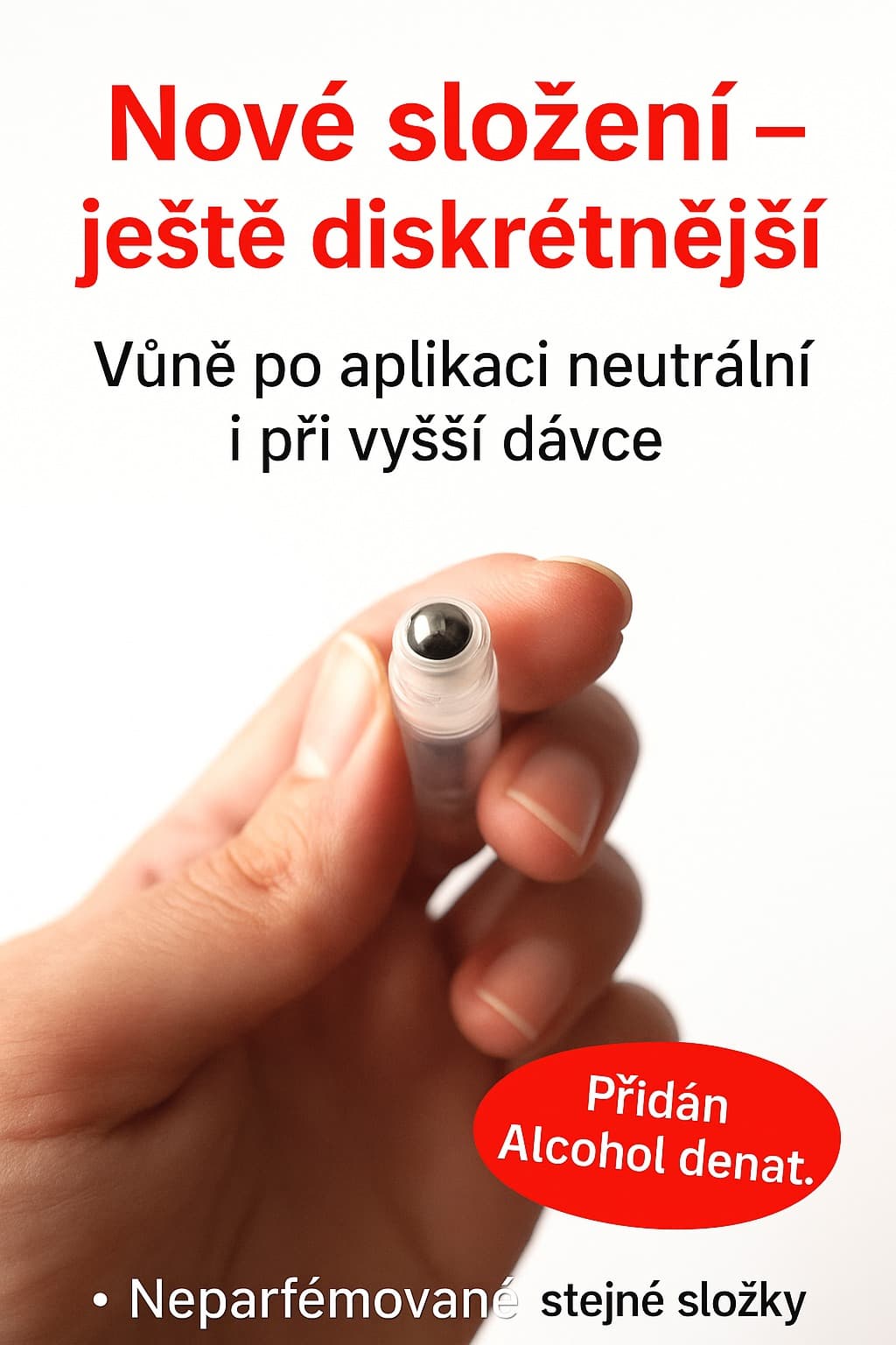 Feromony pro muže silné složení